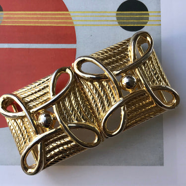 Mimi di Niscemi Goldtone Belt Buckle Accessory Bloomers and Frocks